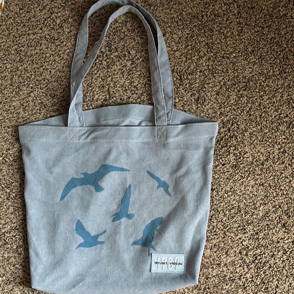 Taylor Swift 1989 Taylor’s Version Tote Bag
